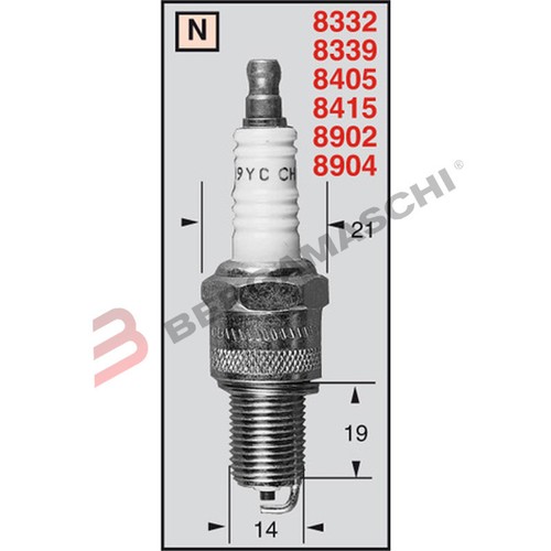 Candela champion rn11yc oe051 - champion,
