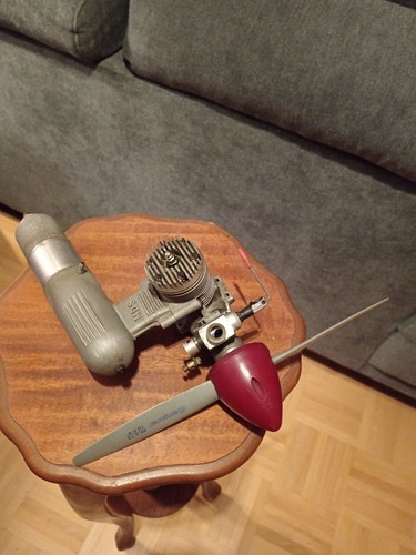 Verbrenner motor 10ccm - verbrenner,