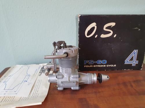 60 fourstroke engine - o.s.,