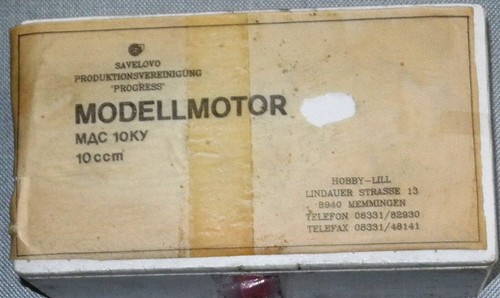 Russischer modellmotor mac - russischer,