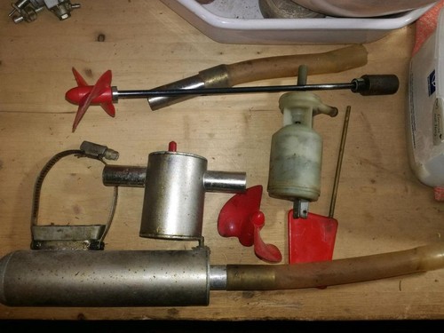Vintage verbrenner motor - rc,