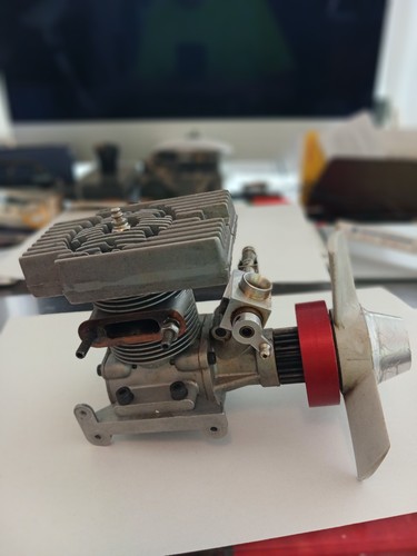 Modellmotor webra 10 c - modellmotor, 61