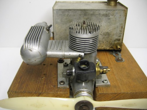 Modellmotor bernhardt hb61 - modellmotor,