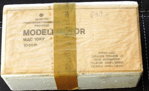 Russischer modellmotor mac - modellmotor,