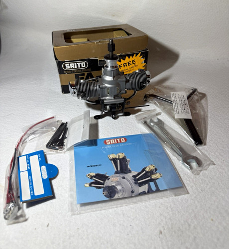 Saito 60t flat - saito, twin